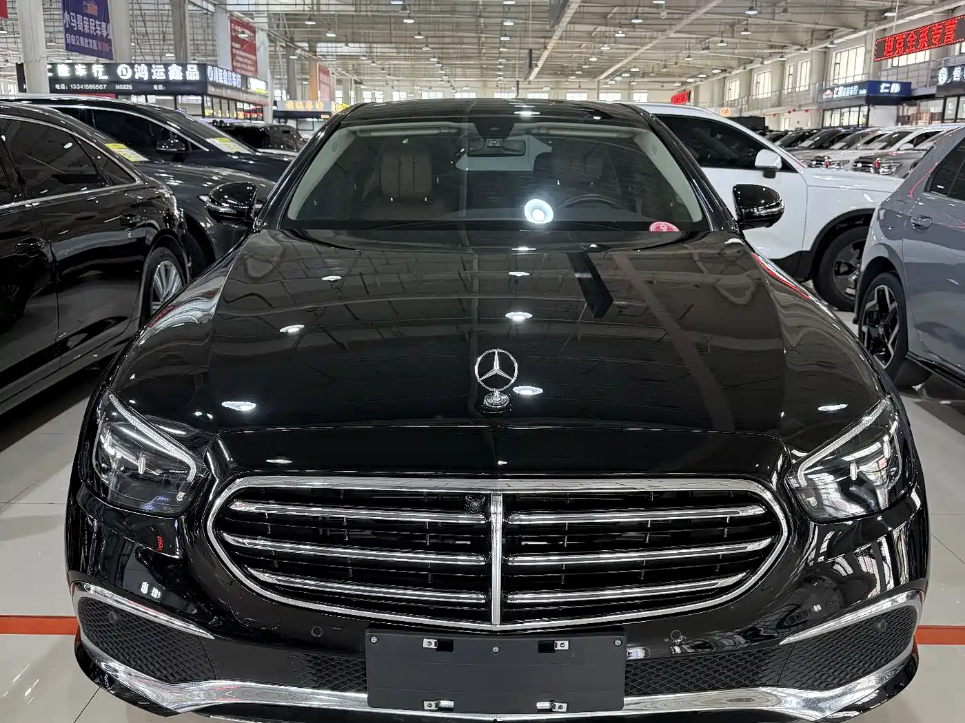Mercedes-Benz E-Class 2023 E 300 L Fashion