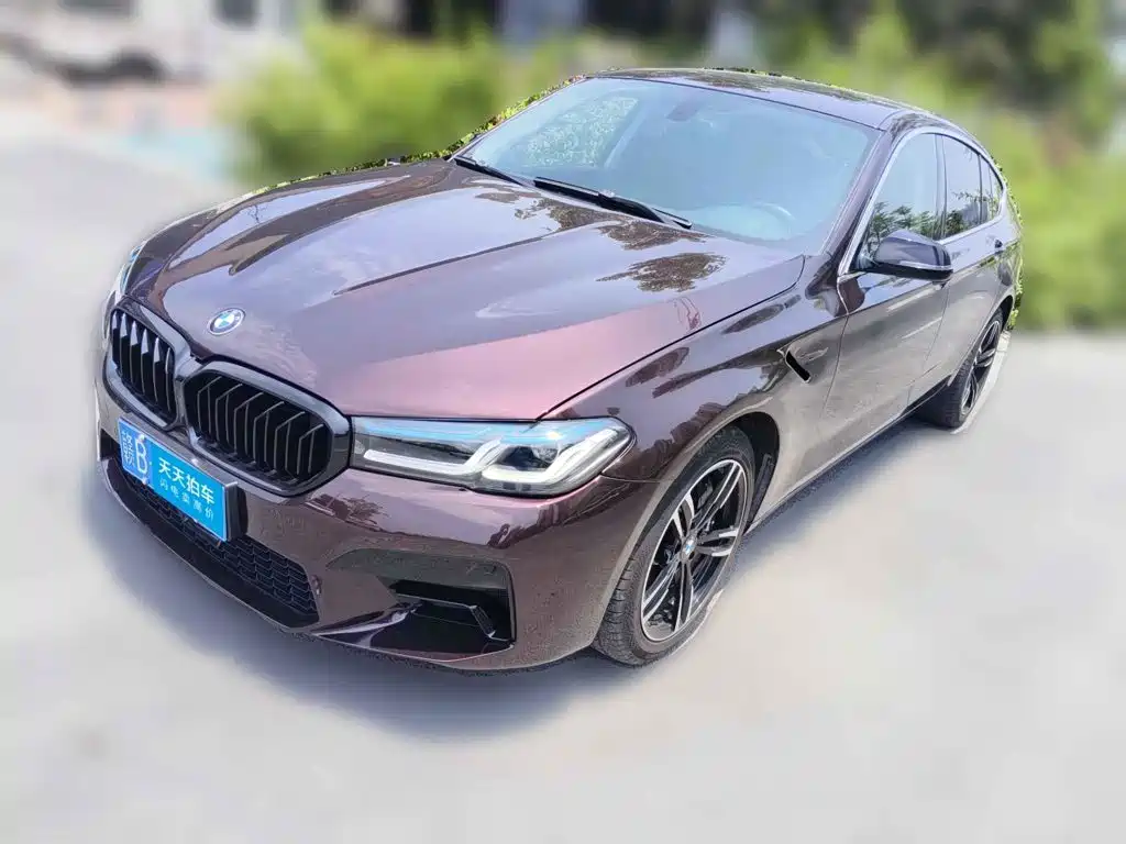 BMW 5 Series GT 2015 2014 528i Leading