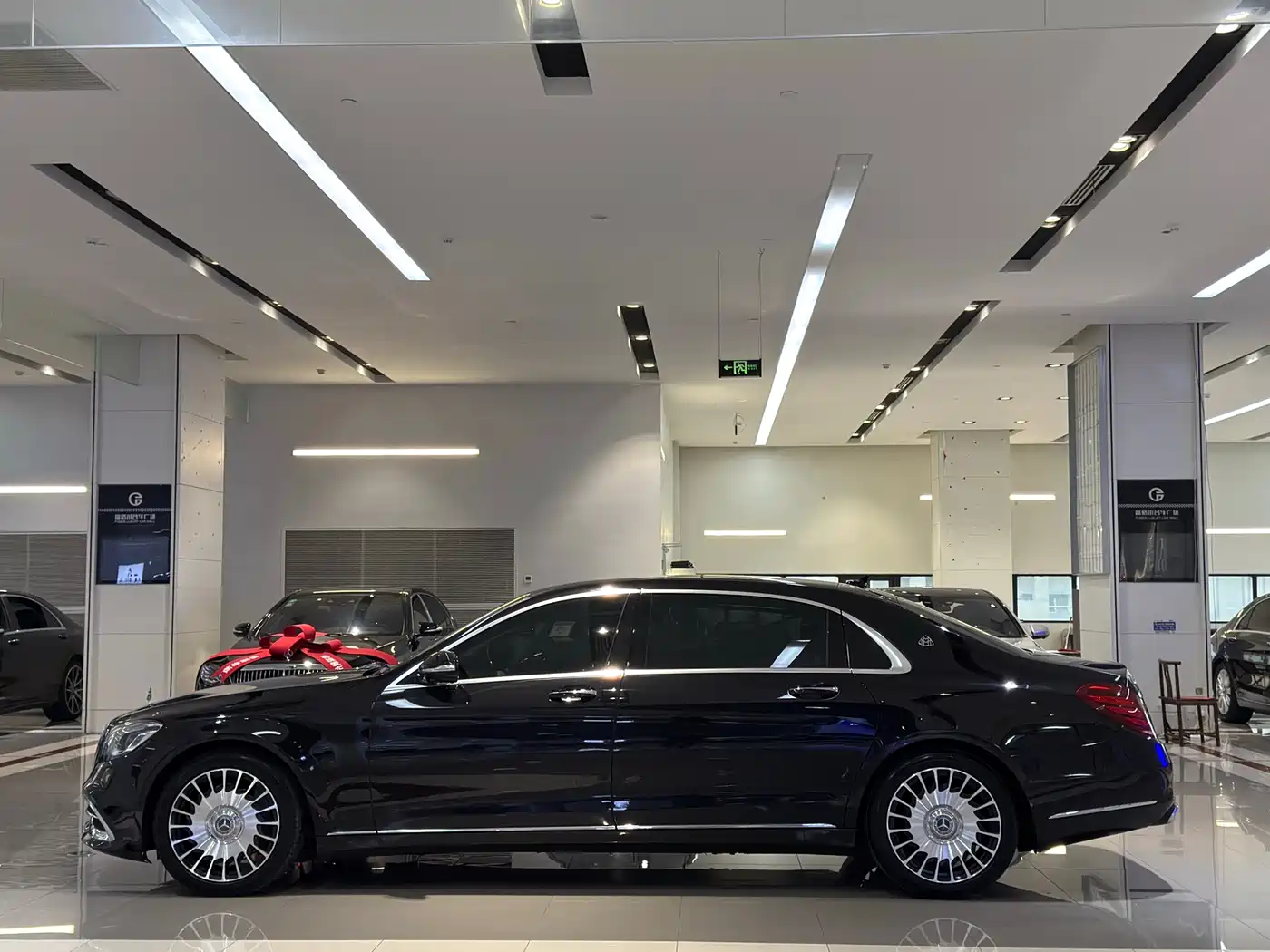 Mercedes-Benz Maybach S-Class 2015 S 400 4MATIC фото 7
