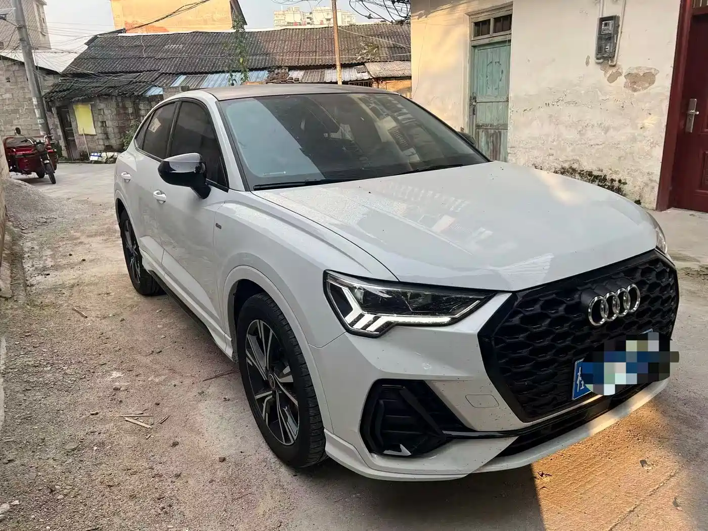 Audi Q3 Sportback 2023 2022 Model 40 TFSI RS Kit Speed Edition