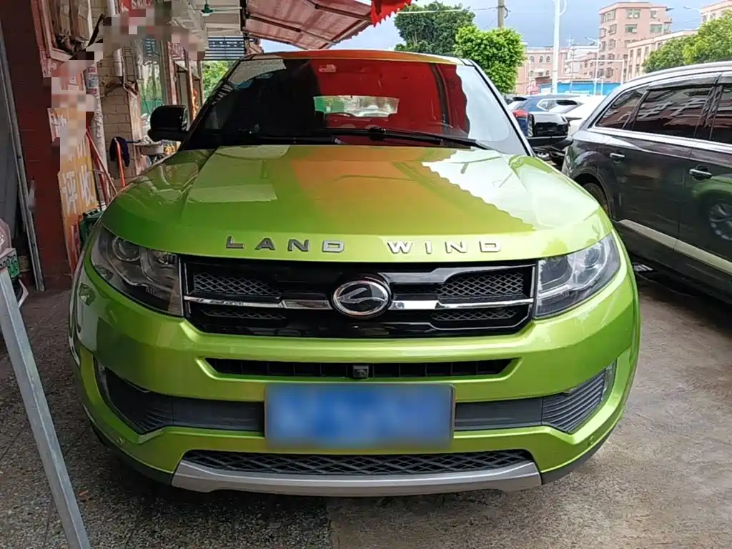 Landwind X7 2017 2015 2.0T Panorama Premium
