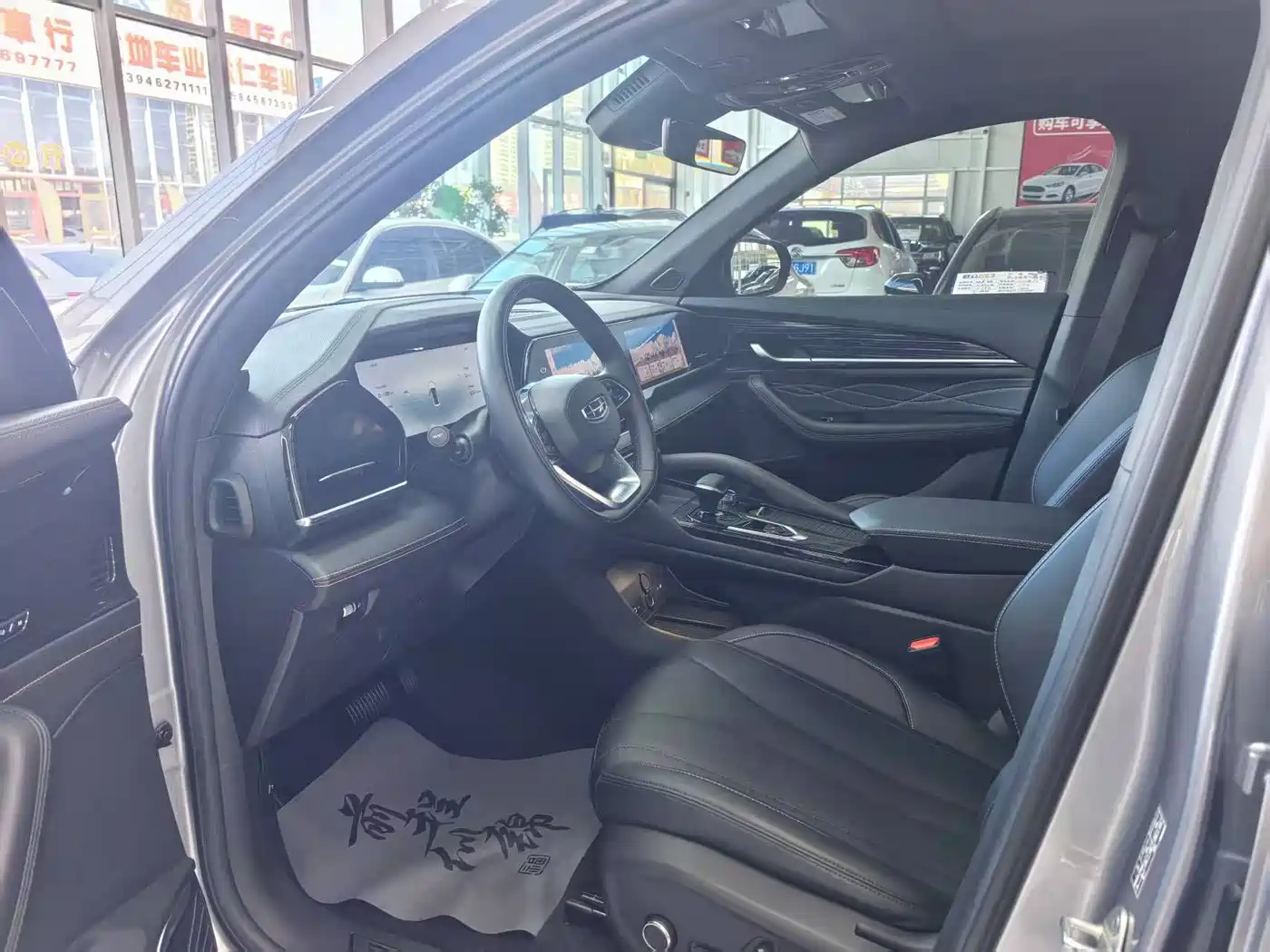 Geely Monjaro 2025 2024 2.0TD DCT EVO FWD Changfeng Edition