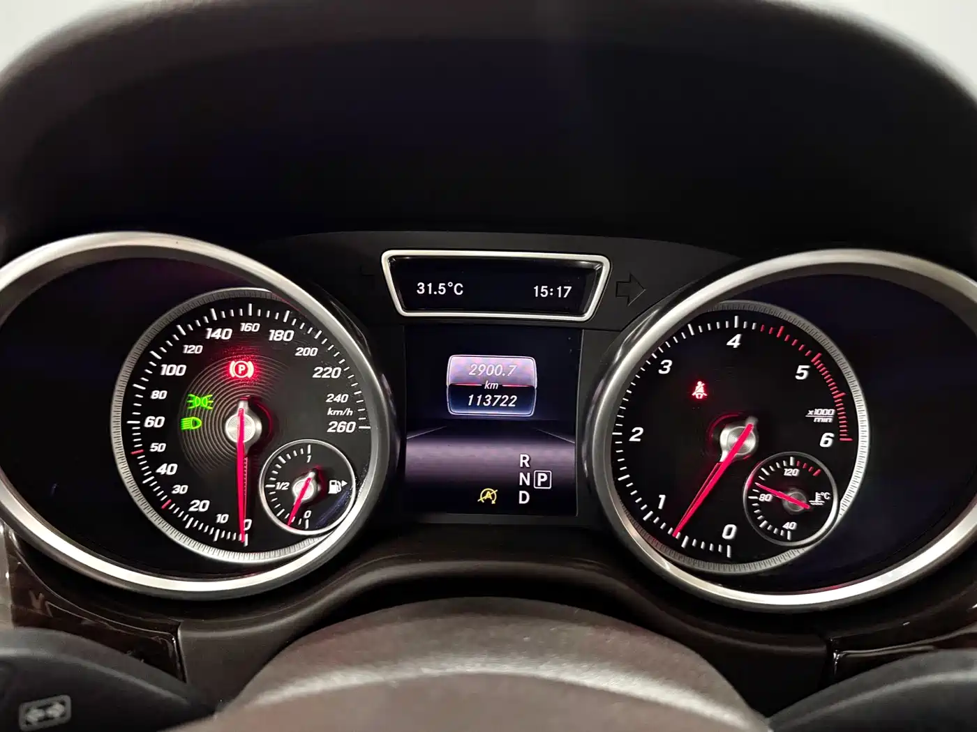 Mercedes-Benz GLE 2016 GLE 350 d 4MATIC фото 6