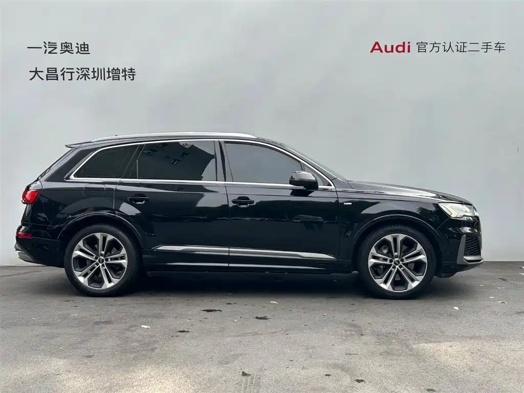 Audi Q7 2020 55 TFSI quattro S line Sport фото 5