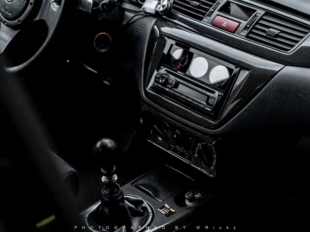 Mitsubishi Lancer 2006 2.0T EVO IX фото 10