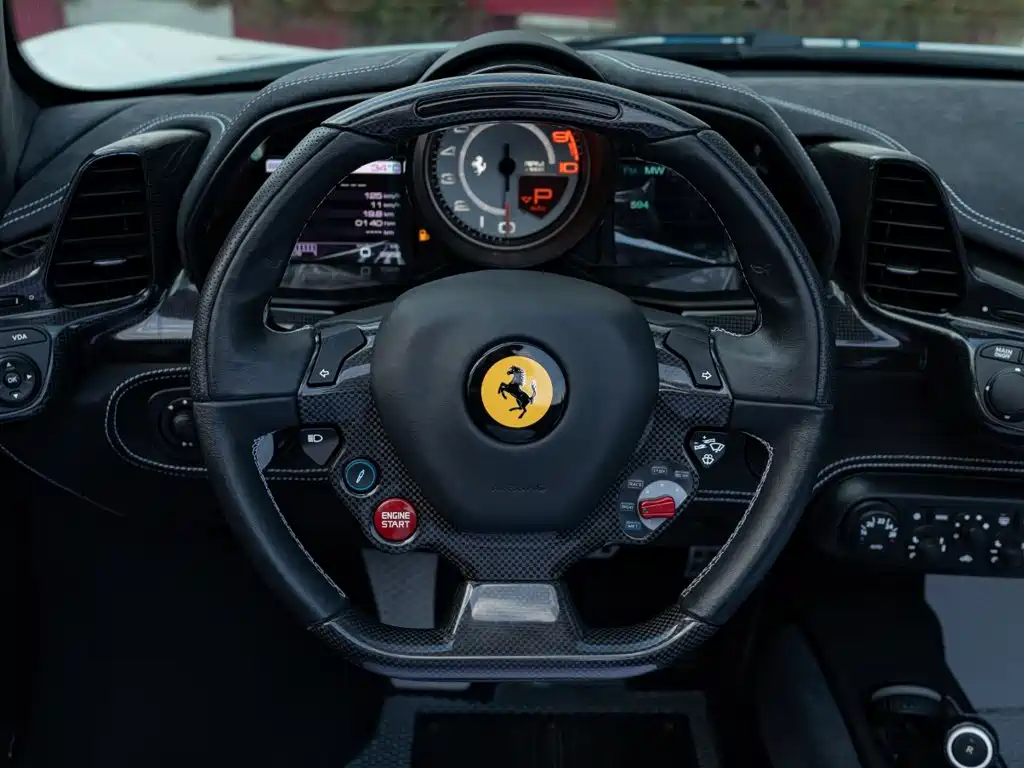 Ferrari 458 2013 2013 4.5L Spider