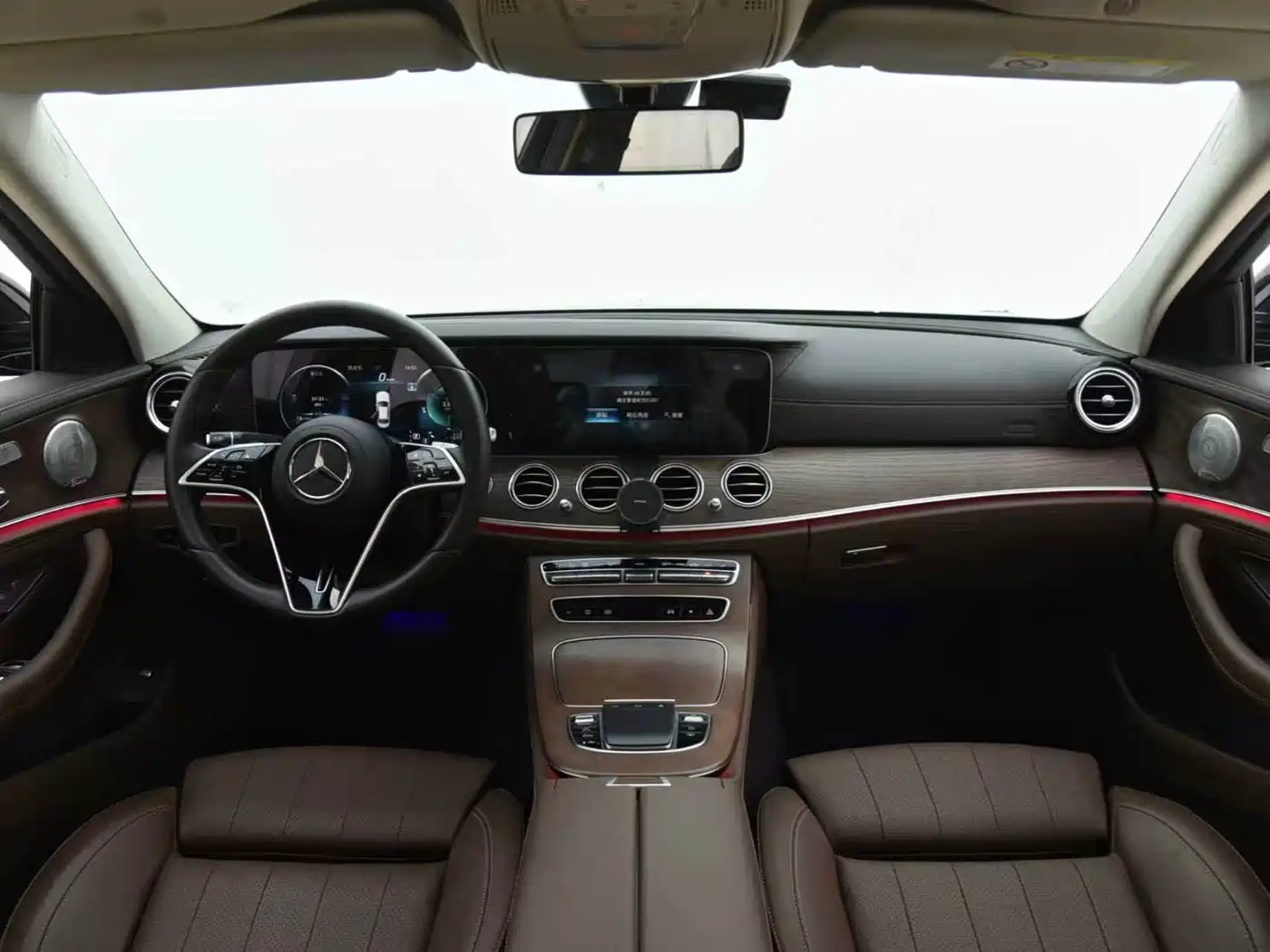 Mercedes-Benz E-Class 2022 Second Facelift E 300 L Luxury фото 7