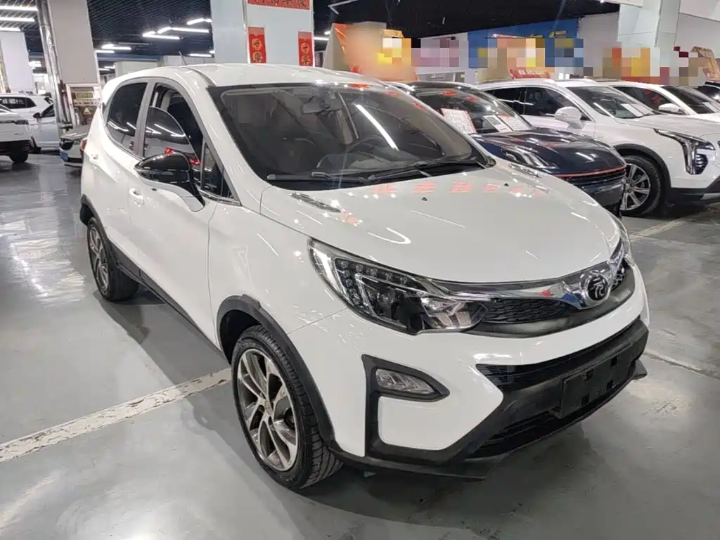 BYD Yuan 2018 2017 1.5L Auto Cool Connect
