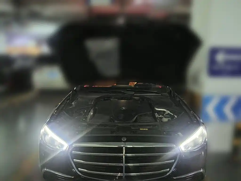 Mercedes-Benz S-Class 2024 2023 Facelift S 400 L Luxury