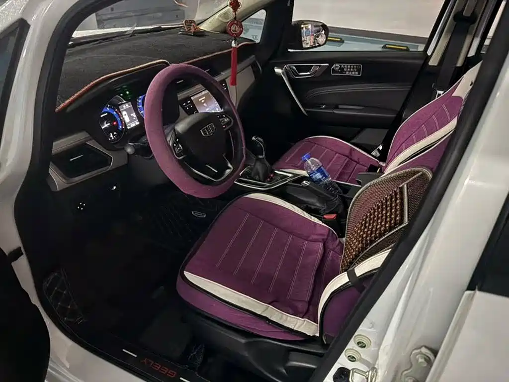 Фото 4 - Geely Vision X3