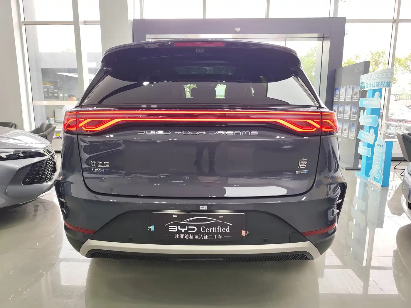 BYD Tang New Energy 2025 2025 Smart Driving Edition DM-i 115KM Flagship