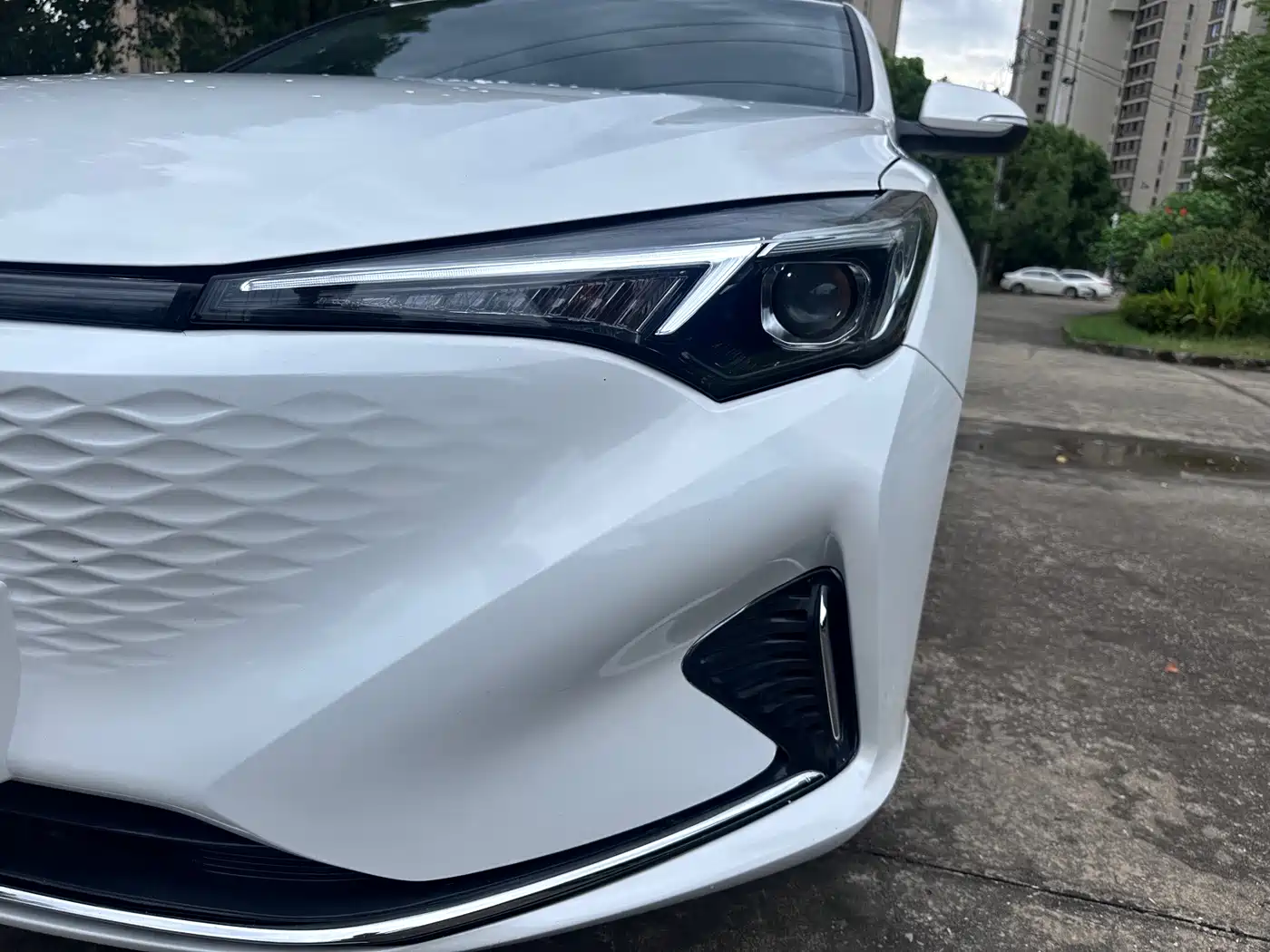 Changan Eado New Energy 2023 2022 EV460 Smart Ride-Hailing Edition (NCM)