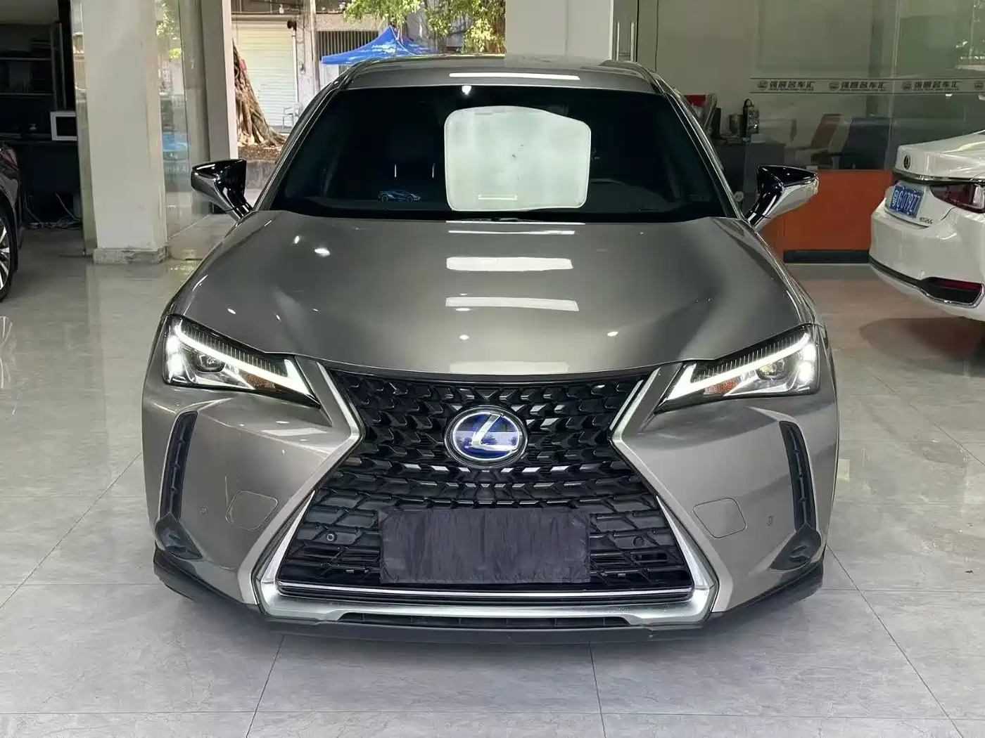 Lexus UX 2020 260h Explore Cool Edition фото 2