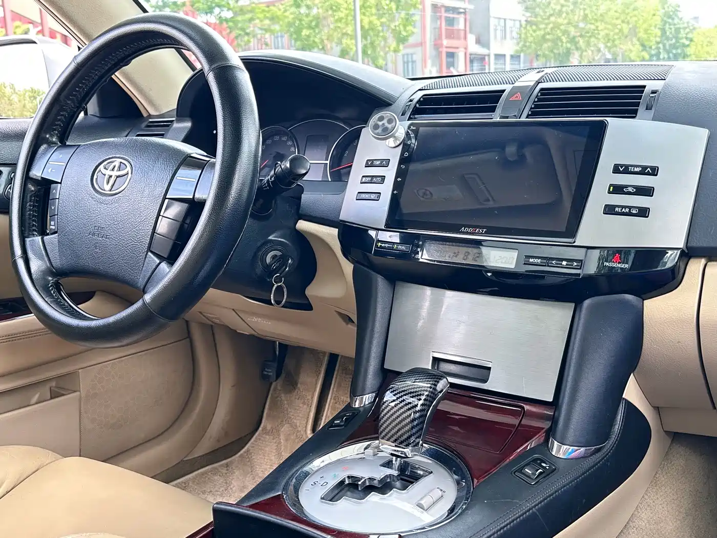 Toyota Reiz 2008 2007 2.5V Sunroof Edition