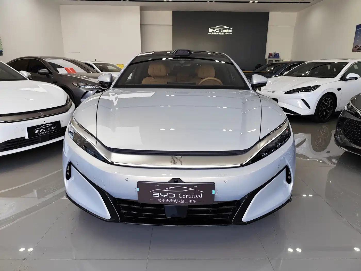 BYD Han L 2025 2025 EV AWD LiDAR Flagship