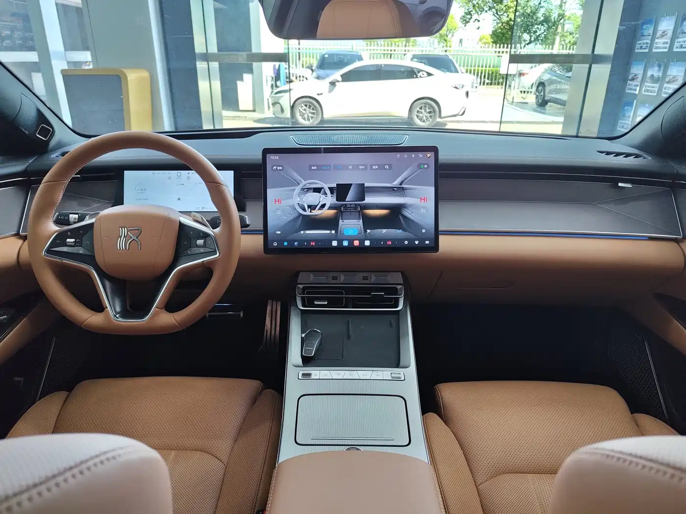 BYD Han L 2025 2025 EV AWD LiDAR Flagship