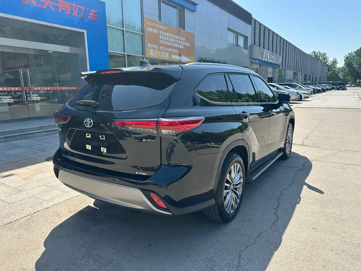 Toyota Highlander 2024 2.5L Smart Hybrid 4WD Luxury 7-seater фото 5