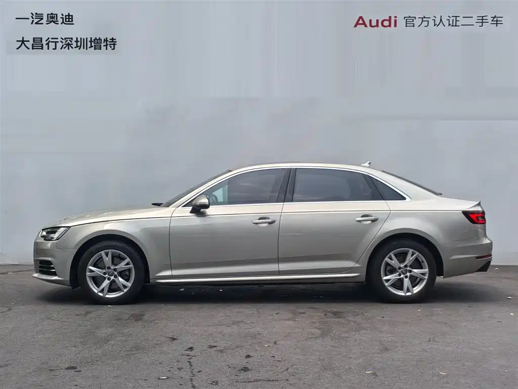 Audi A4L 2018 30th Anniversary 40 TFSI Progressive фото 6