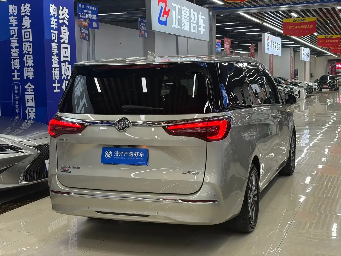 Buick GL8 2020 Model ES Landglory 653T Premium фото 6