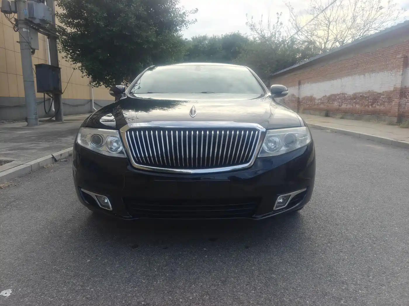 Hongqi H7 2017 2015 2.0T Luxury