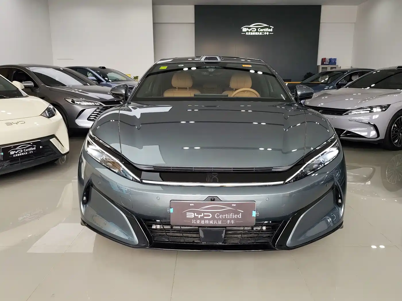 BYD Han L 2025 2025 DM-p 4WD LiDAR Flagship