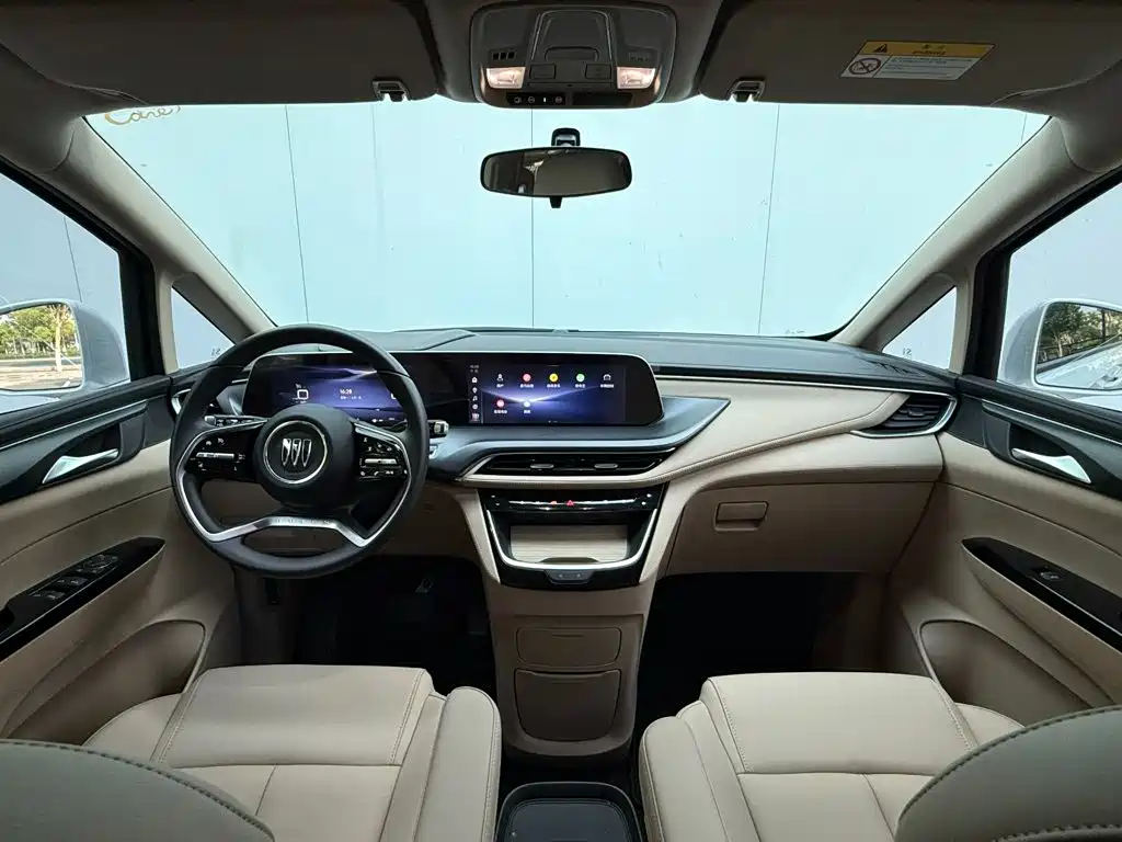 Buick GL8 2025 2025 Land Business Class First Edition