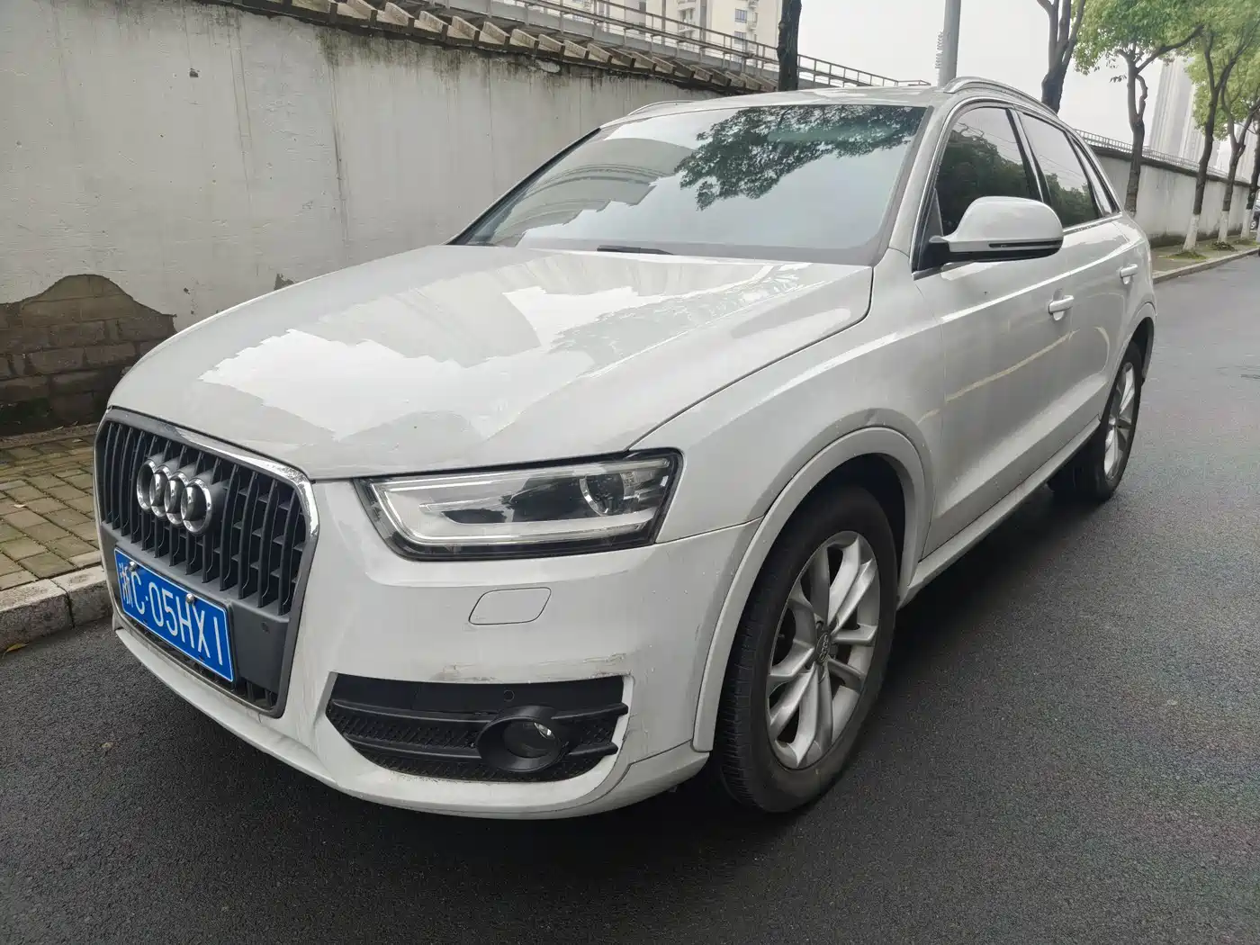 Audi Q3 2016 30 TFSI Heritage Edition Smart Leader