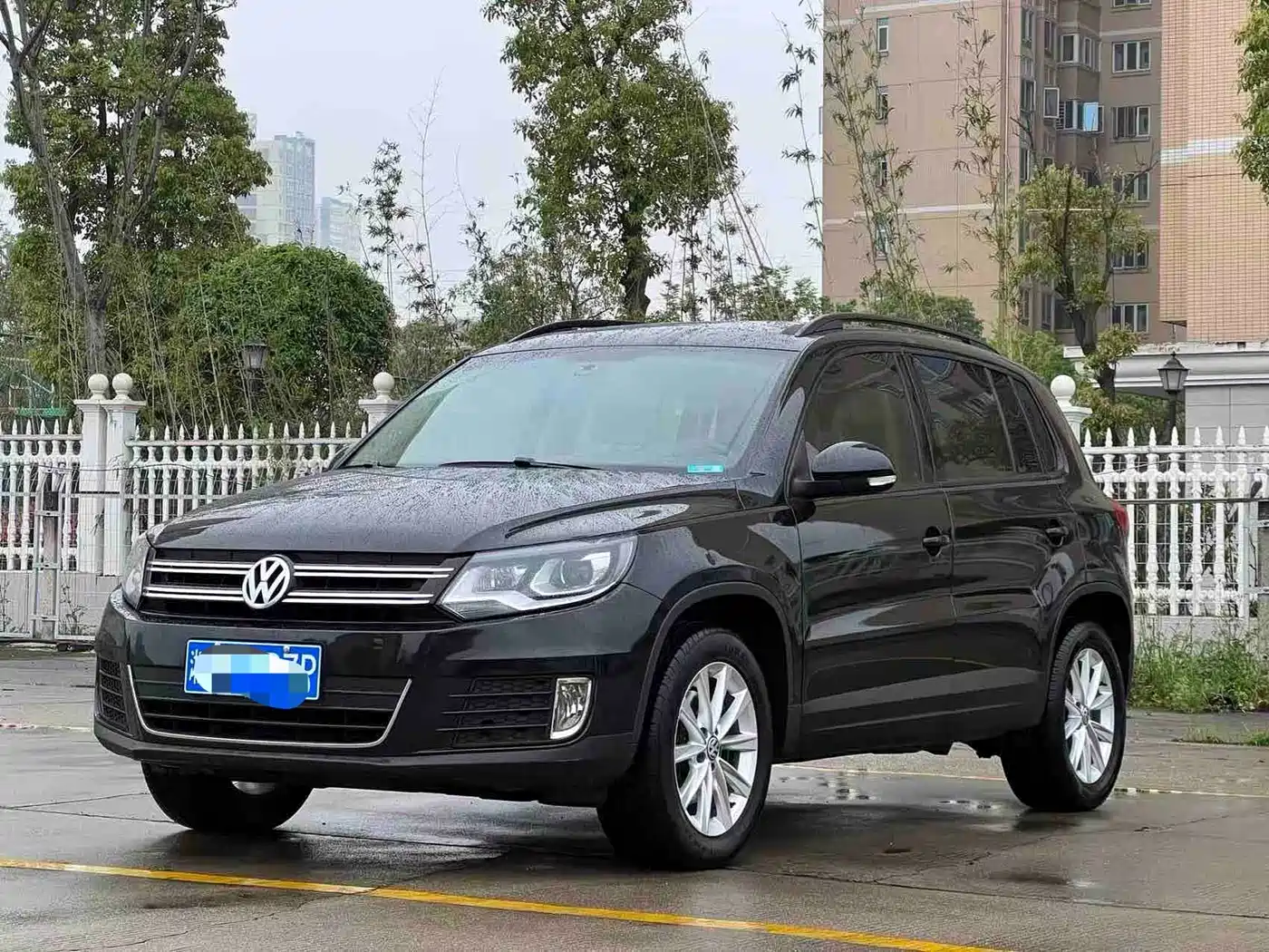 Volkswagen Tiguan 2015 1.8TSI Auto 4WD Style Vision Edition