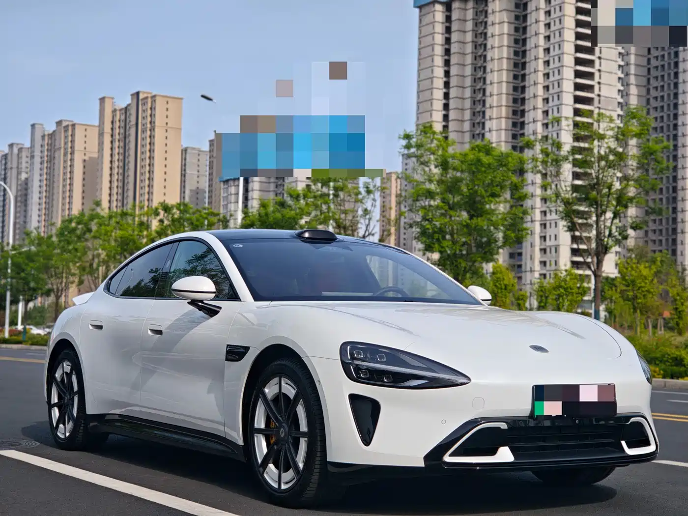 Xiaomi Auto Xiaomi SU7 2024 RWD Ultra Long Range Advanced Smart Driving Pro Edition фото 3