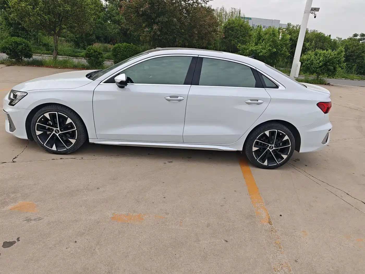 Audi A3 2023 A3L Limousine 35 TFSI Luxury Elegance фото 3