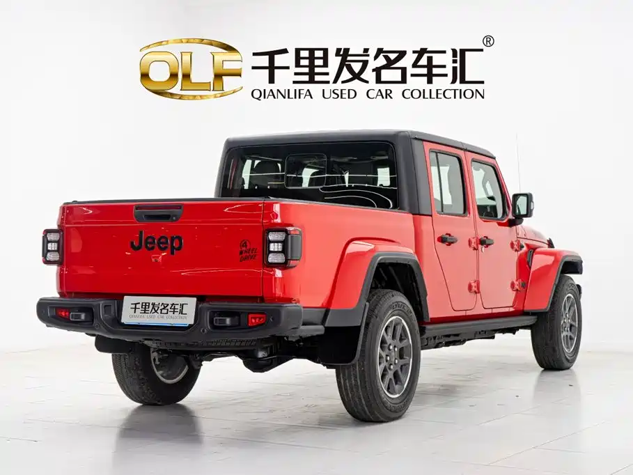 Jeep Gladiator 2023 2022 3.6L Pioneer Edition