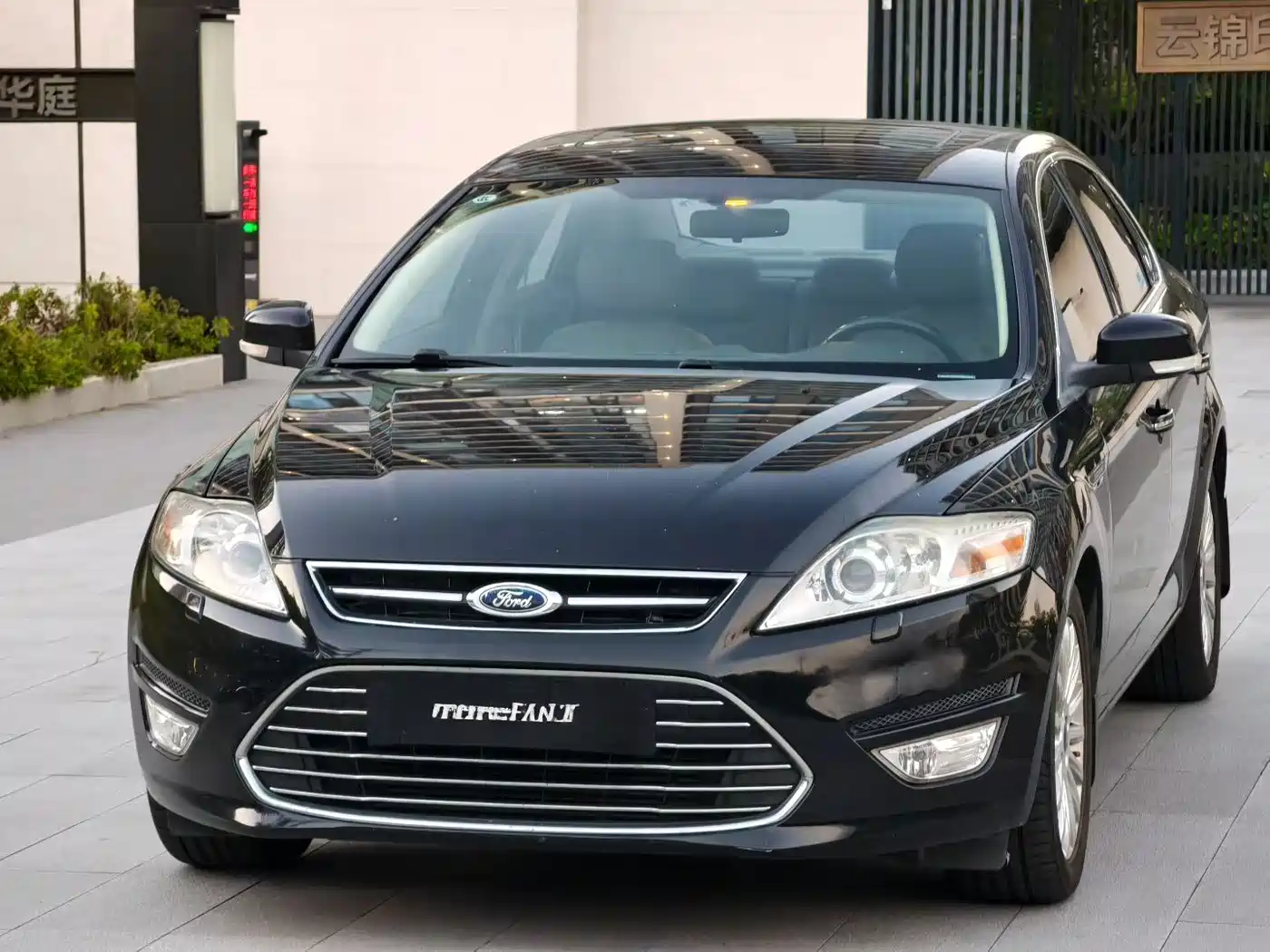 Ford Mondeo Zhisheng 2011 — пригон из Китая