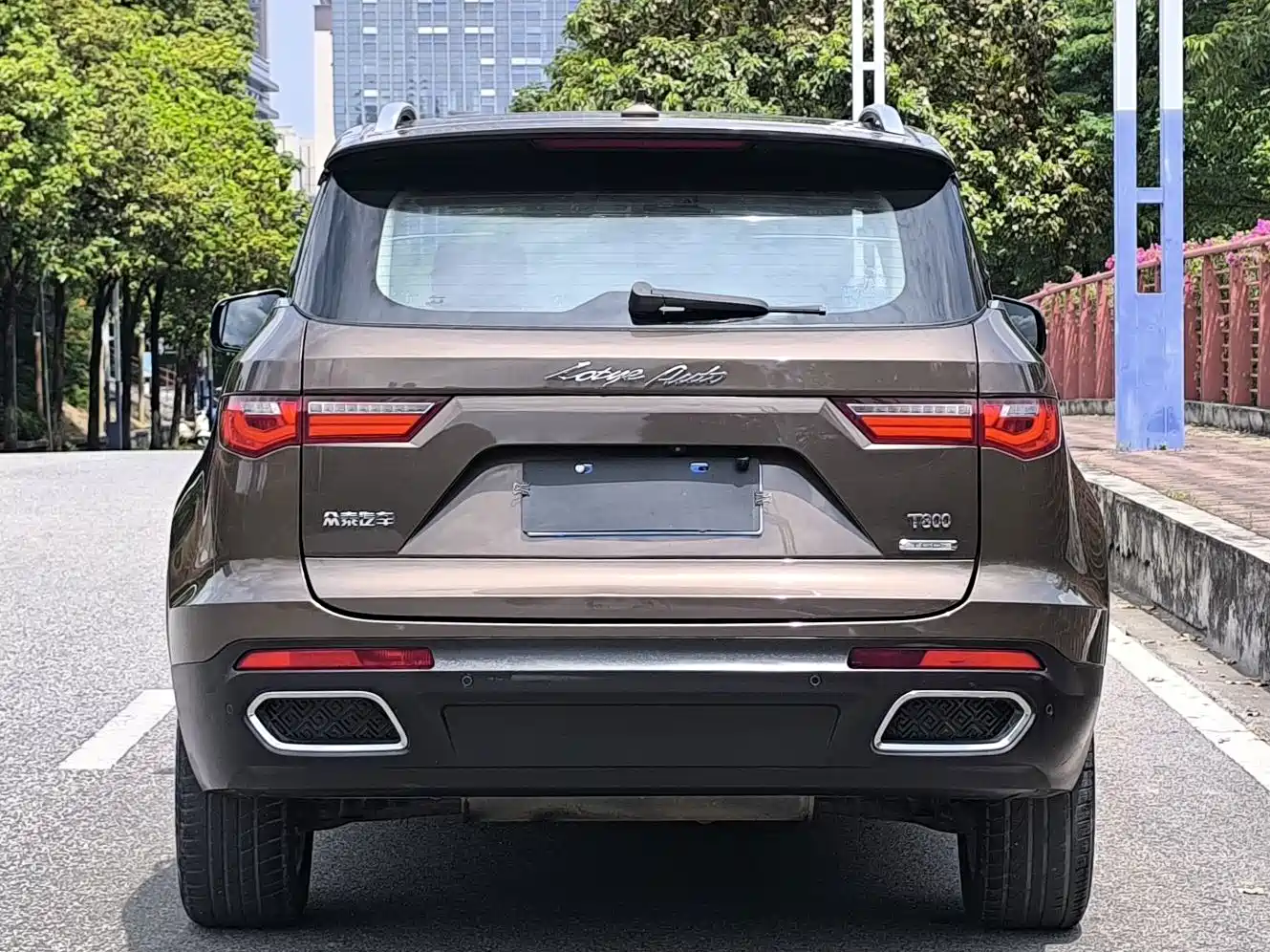 Zotye T800 2019 2018 2.0T Automatic Premium Smart Connection 7-seater