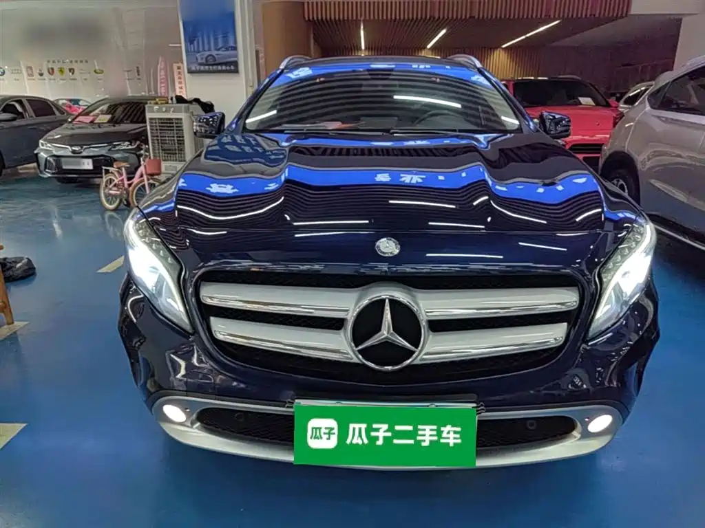 Mercedes-Benz GLA 2016 GLA 220 4MATIC Fashion фото 3