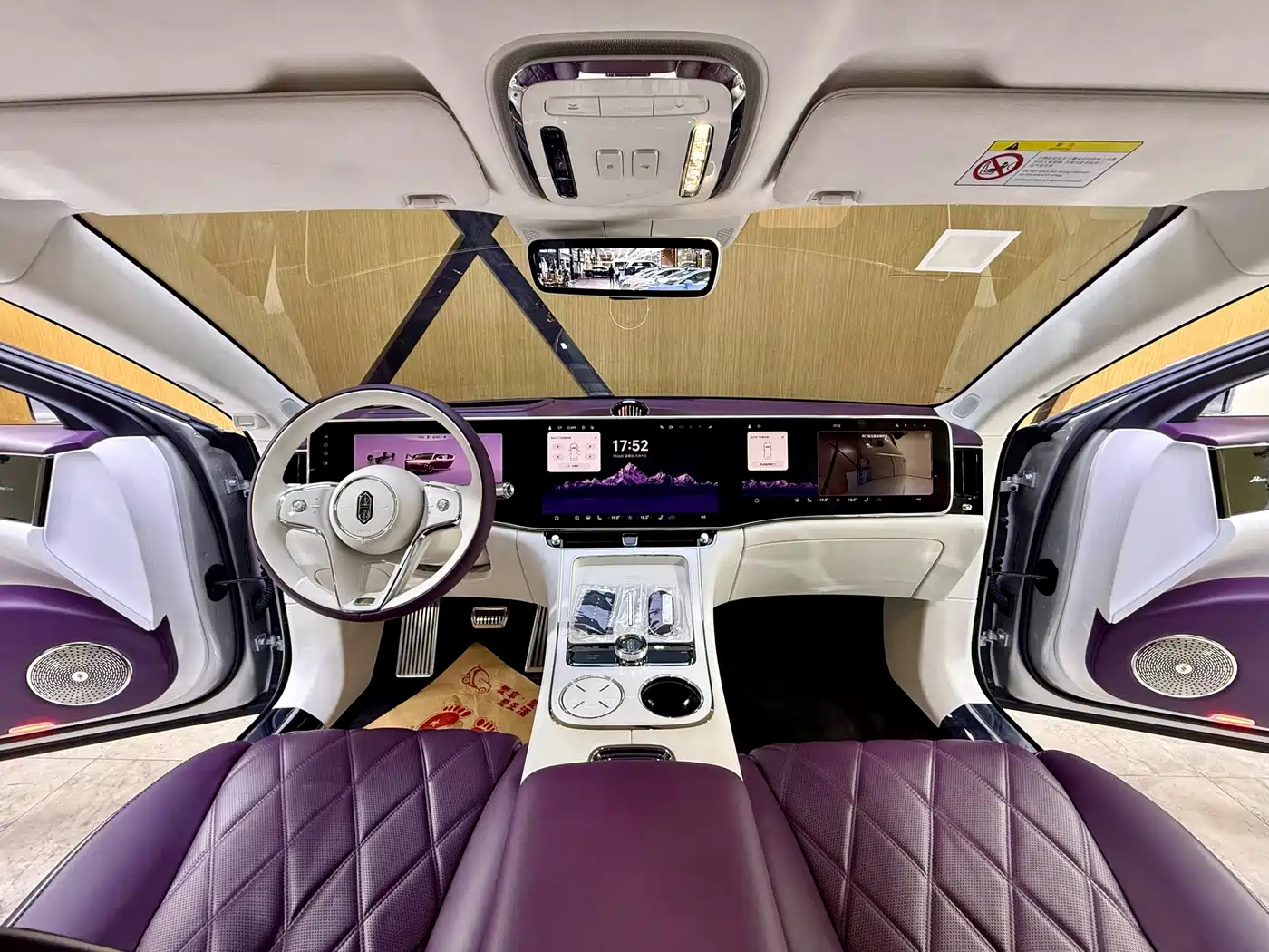 Zunjie S800 2026 2025 Range Extender Starlight Executive 4-Seater