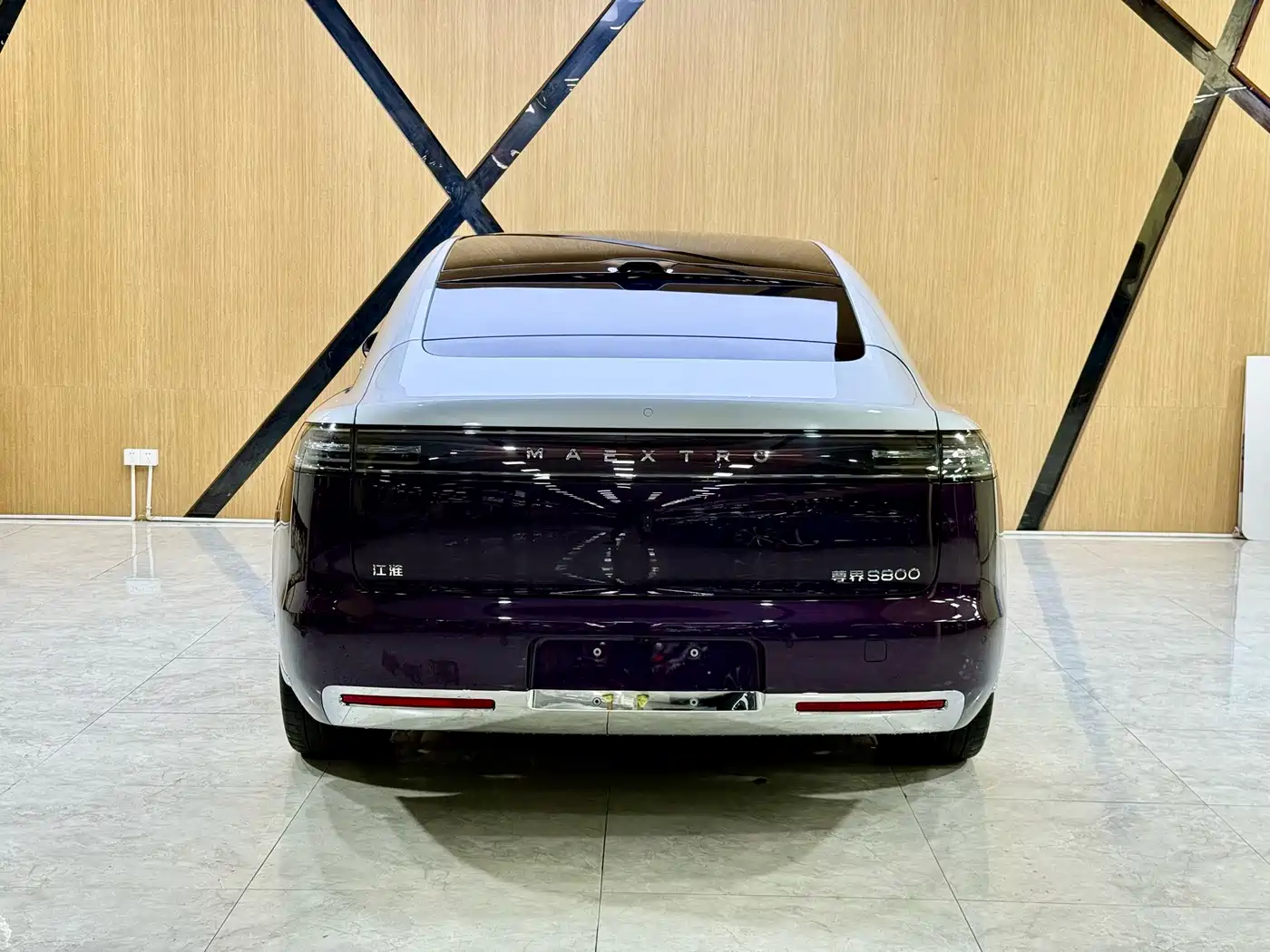 Zunjie S800 2026 2025 Range Extender Starlight Executive 4-Seater