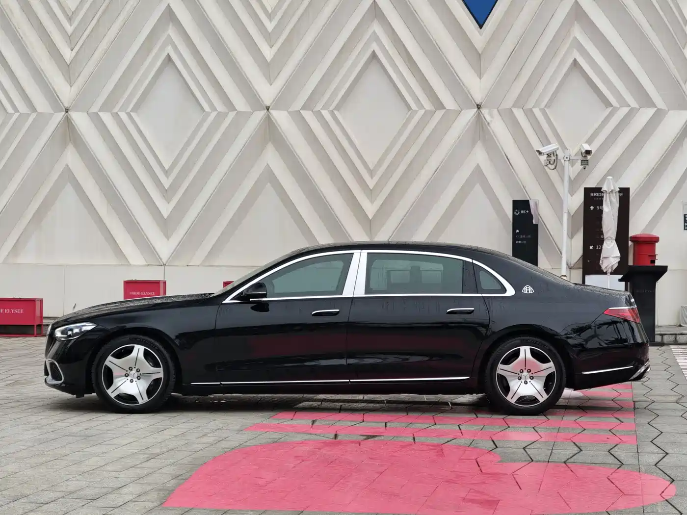 MERCEDES-BENZ MAYBACH S CLASS