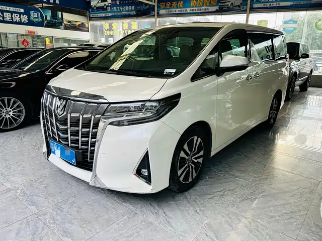 Toyota Alphard 2019