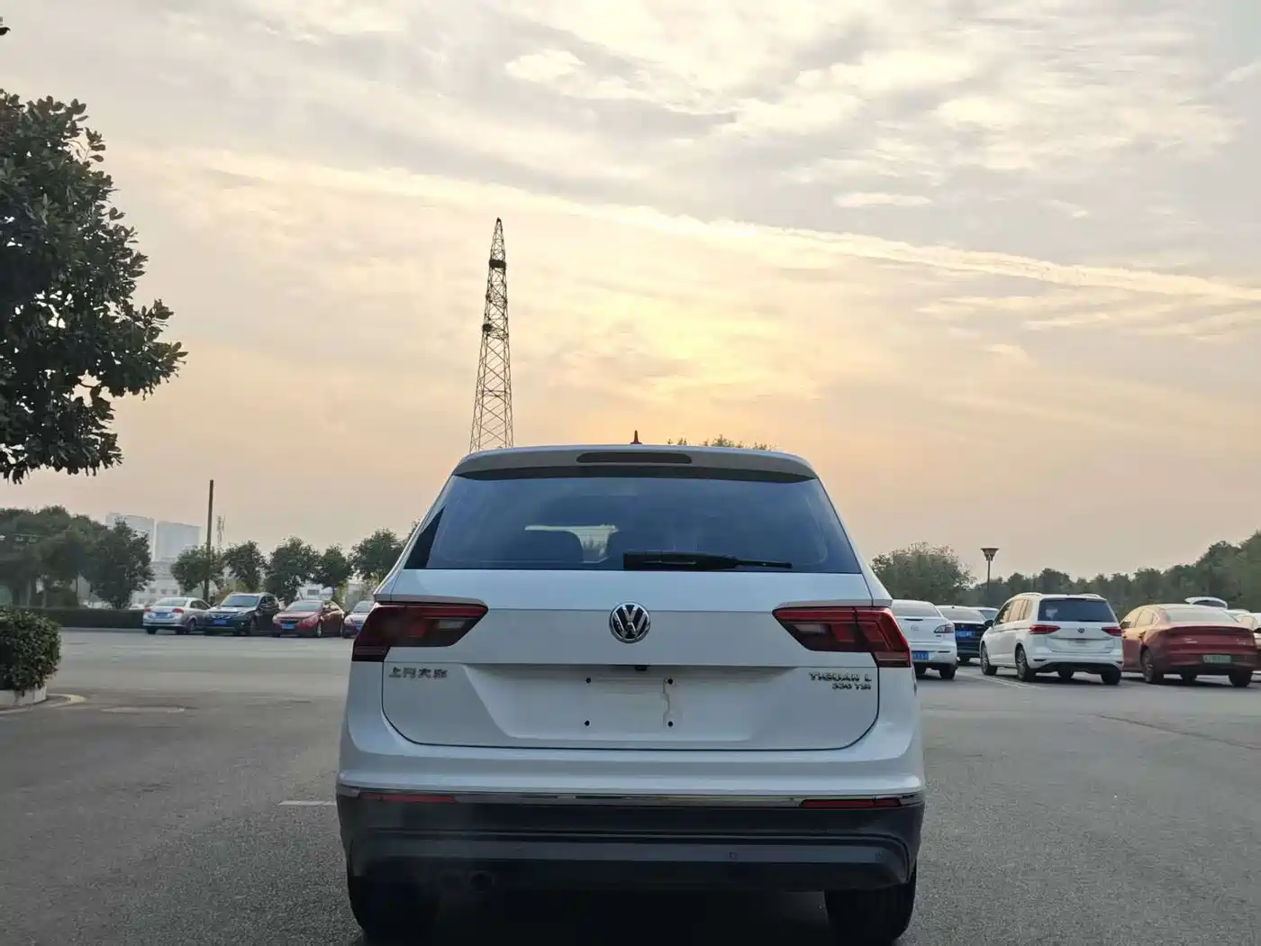 Volkswagen Tiguan L 2017 330TSI Automatic 2WD Luxury Edition фото 5
