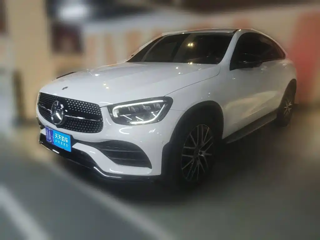 Mercedes-Benz GLC Coupe 2023 2023 Facelift GLC 260 4MATIC Coupe SUV