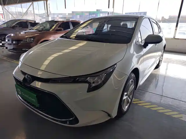 Toyota Levin 185T CVT, Люкс
