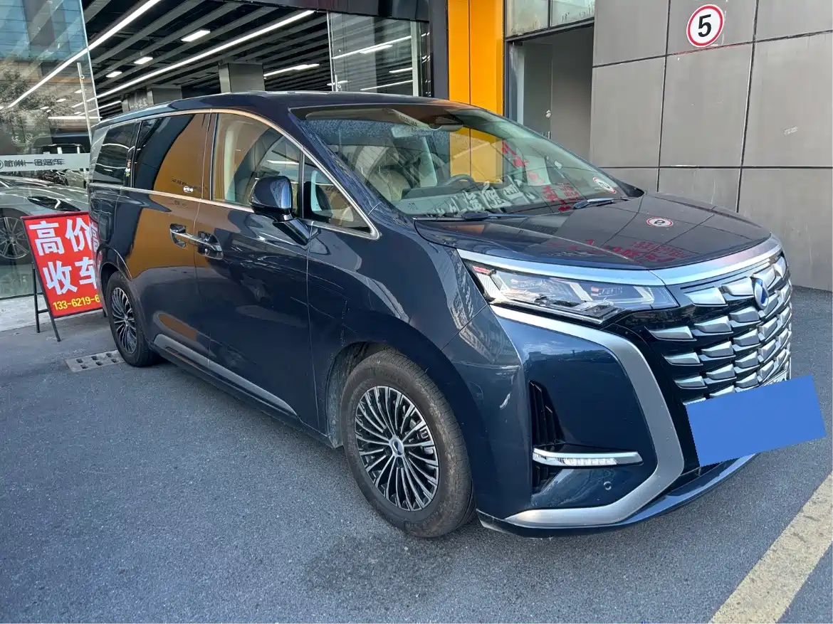 Denza D9 2023 2022 DM-i 970 All-Wheel Drive Honor Edition