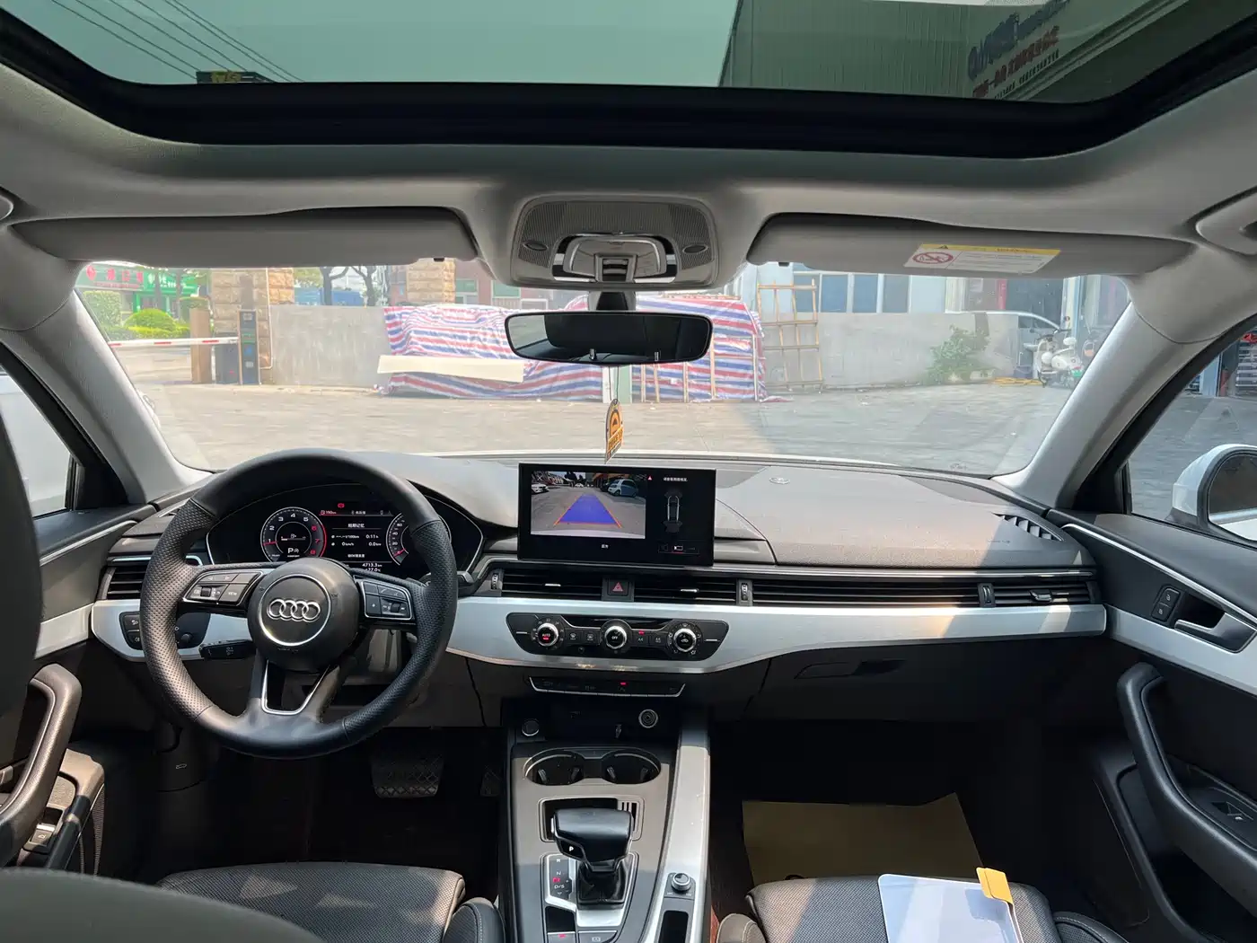 Audi A4L 2020 40 TFSI Fashion Dynamic Edition фото 17
