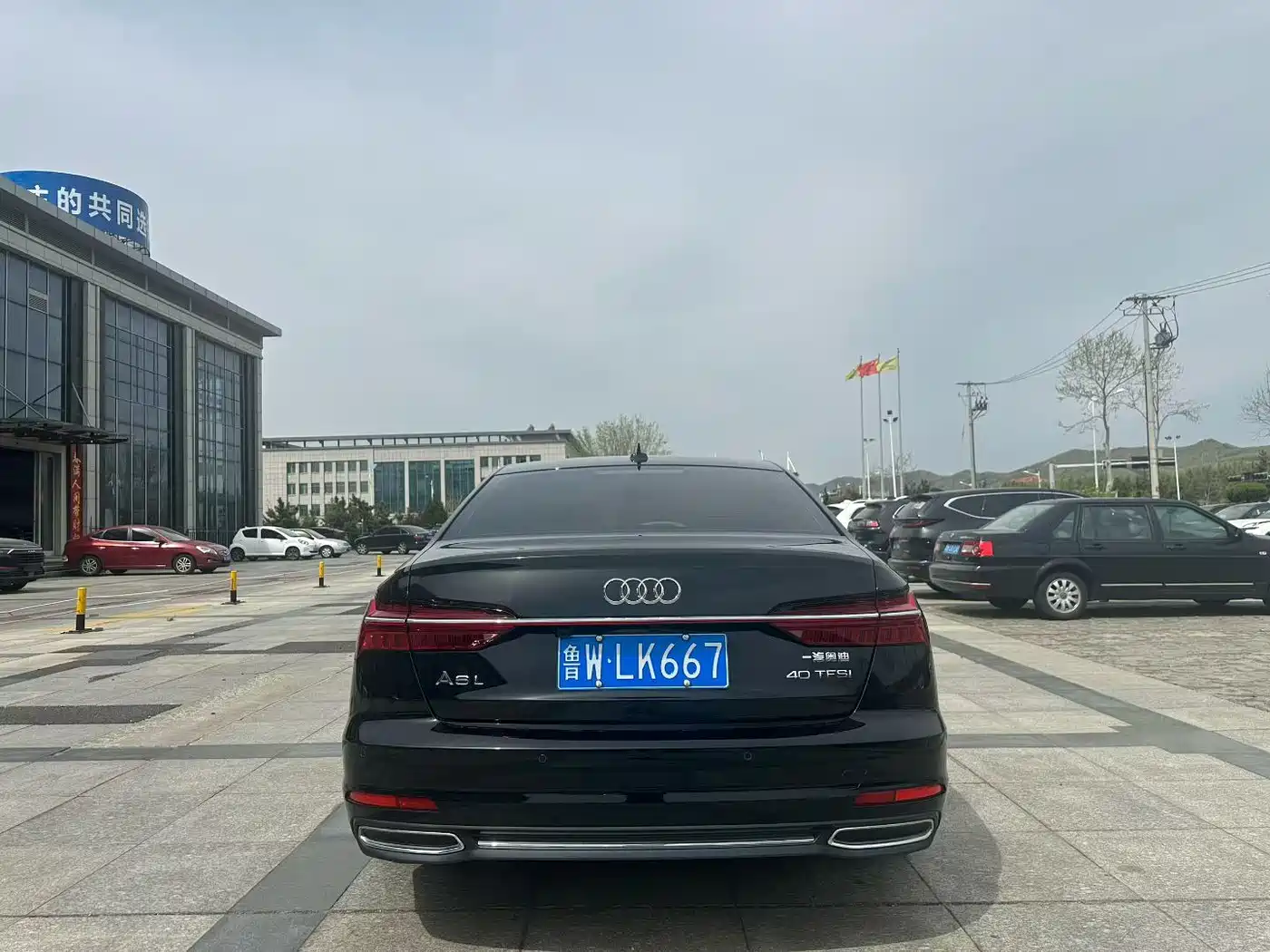 Audi A6L 2021 40 TFSI Luxury Elegance фото 5