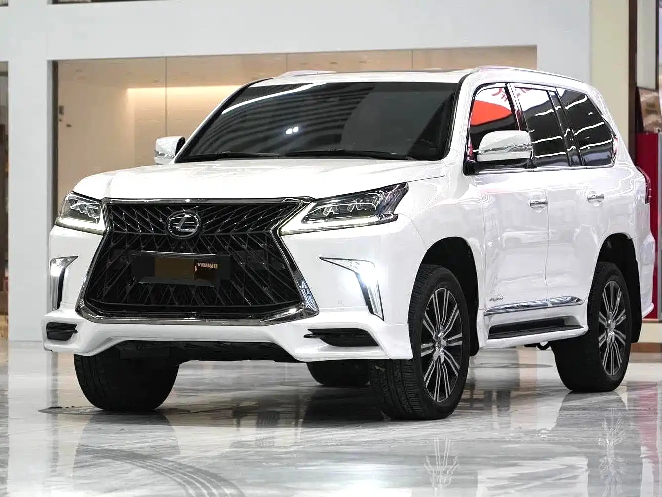 Lexus LX 2019 570 Prestige Luxury Edition