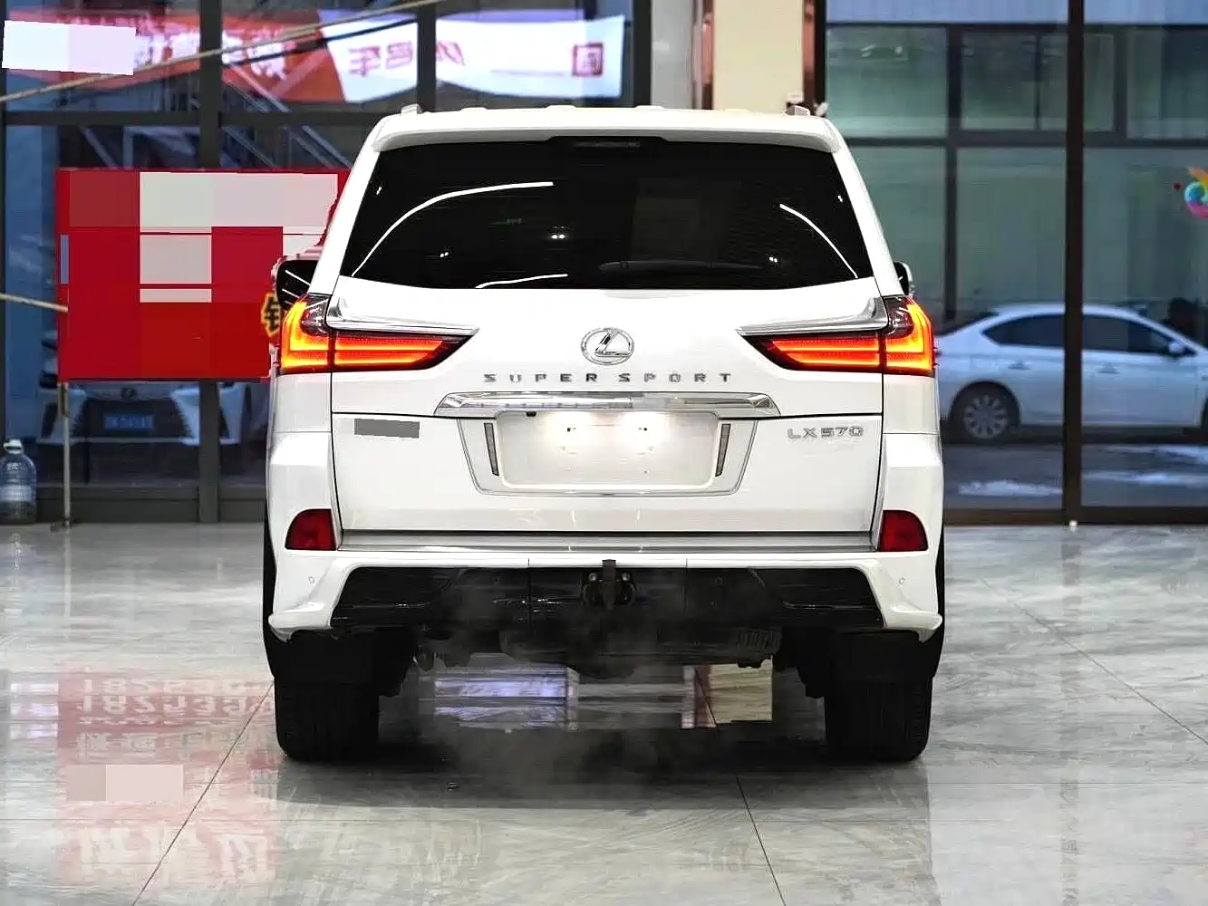 Lexus LX 2019 570 Prestige Luxury Edition фото 4