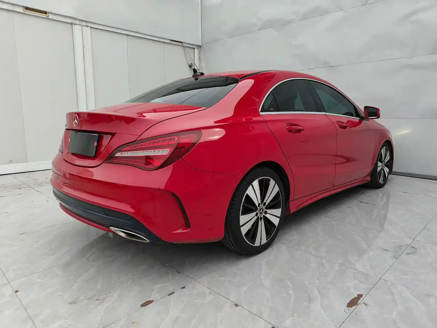 Mercedes-Benz CLA (Import) 2018 CLA 200 Fashion Edition фото 7