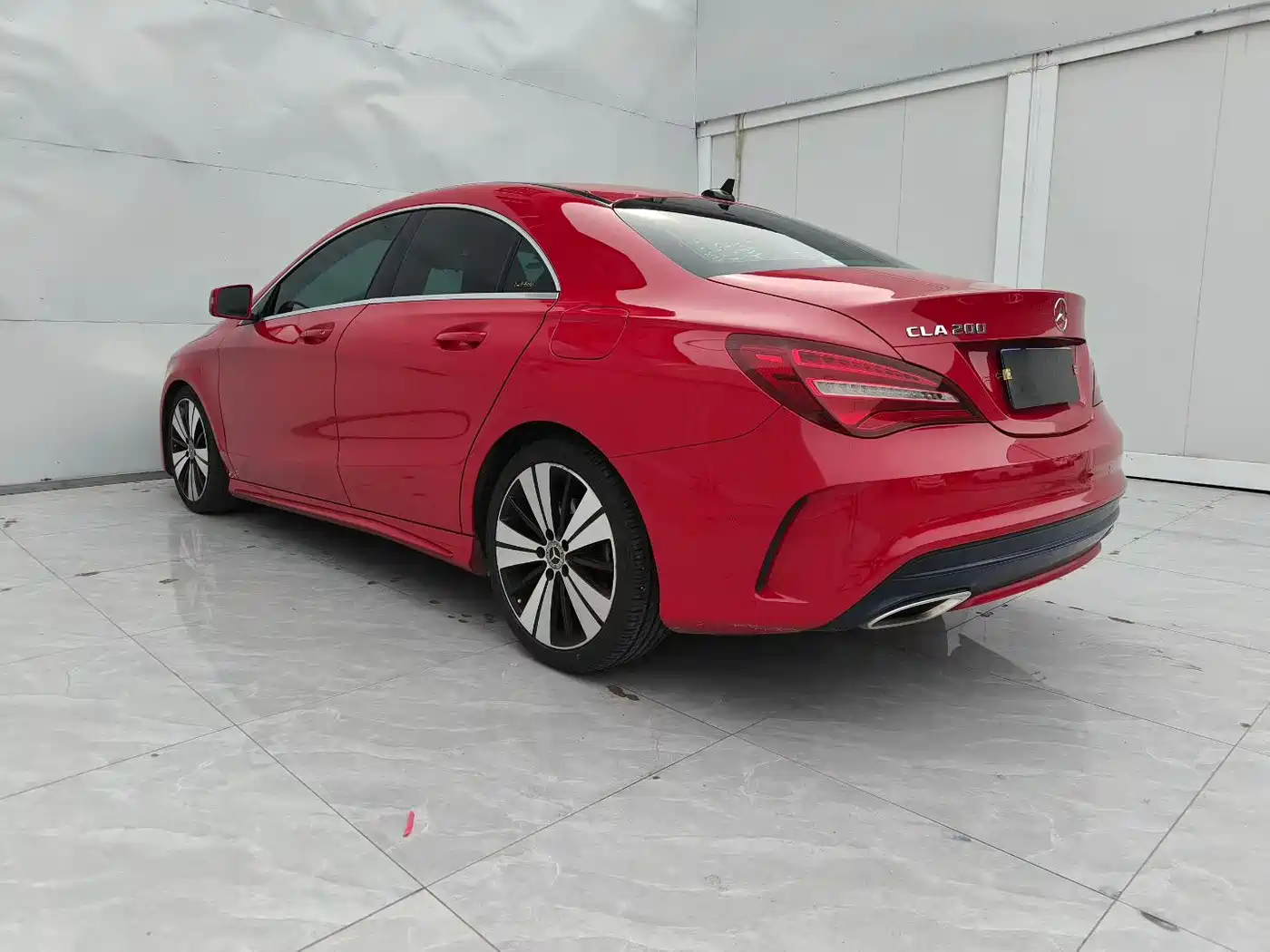 Mercedes-Benz CLA (Import) 2018 CLA 200 Fashion Edition фото 9