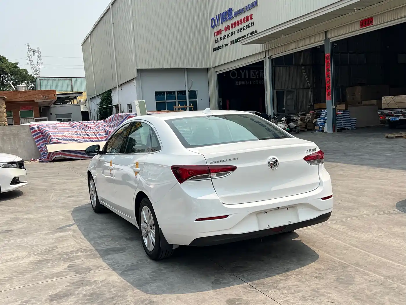 Buick Excelle 2021 Exemplar 1.5L Auto Elite фото 4