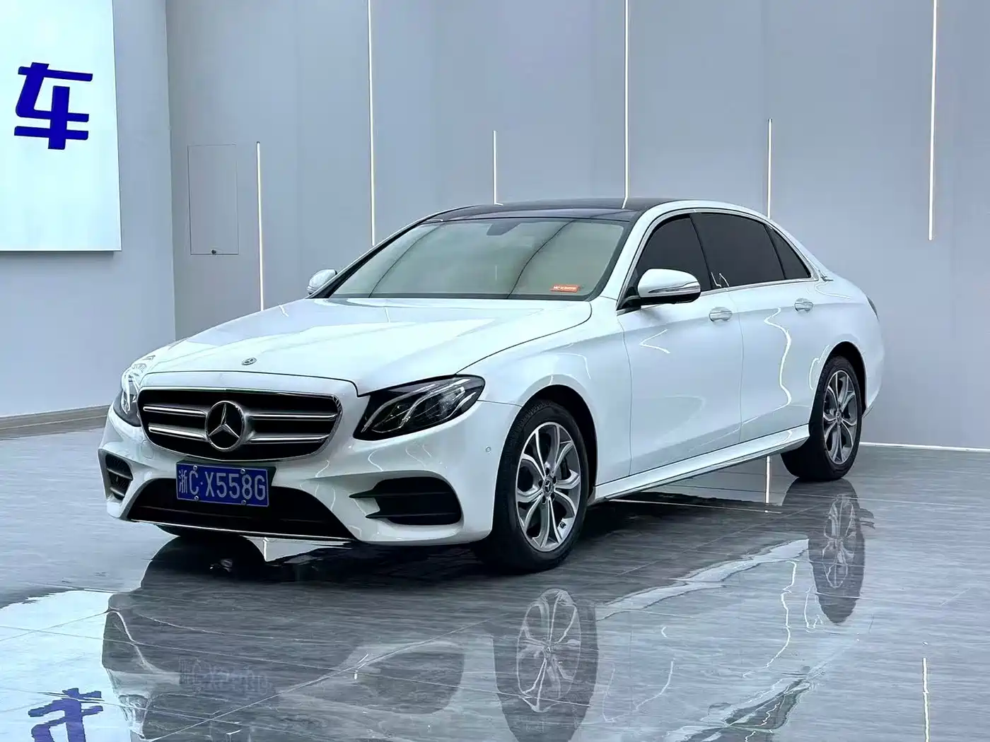 Mercedes-Benz E-Class 2020 E 300 L Sport Fashion Model